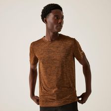 Zdjęcie Regatta Męska Koszulka Turystyczna Z Krótkim Rękawem Fingal Edition Pomarańczowe - Tomaszów Mazowiecki