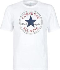 Converse Podkoszulek Chuck Patch Core, Dla Obu Płci Białe