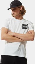Zdjęcie The North Face Koszulka Sportowa Męska S-S Fine Tee Białe - Międzybórz