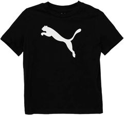 Zdjęcie Puma Koszulka Ess Cat Logo Tee B, Dzieci Czarne - Buk