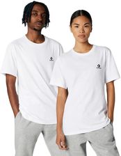 Converse Koszulka Go-To Embroidered Star Chevron, Dla Obu Płci Białe