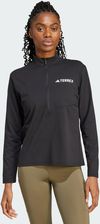 Zdjęcie adidas Koszulka Terrex Multi Climacool 1/2 Zip Long Sleeve Czarne - Trzemeszno