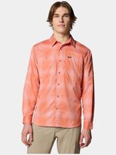 Zdjęcie Columbia Koszulka Turystyczna Męska Silver Ridge Utility Lite Plaid Czerwone - Lębork