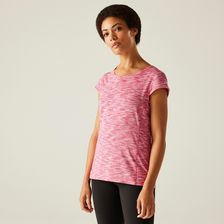 Zdjęcie Regatta Hyperdimension Ii Damska Koszulka Różowe - Dąbrowa Górnicza