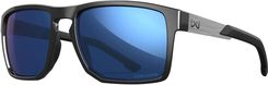 Wiley X Okulary Taktyczne Apex Captivate Polarized Blue Mirror Gloss Black Frame
