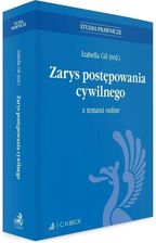 Zdjęcie Zarys postępowania cywilnego z testami online - Koniecpol