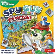 Zdjęcie Komiks Spy Guy. Zwierzaki - Krosno Odrzańskie