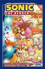 Zdjęcie Gdzie jest Sonic? 1. Sonic the Hedgehog. Tom 15 - Jedlina-Zdrój