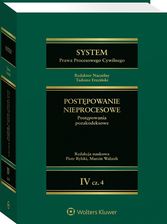 Zdjęcie System Prawa Procesowego Cywilnego Tom IV Część 4 - Płock