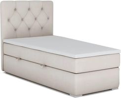 Elior Pojedyncze łóżko boxspring 90x200 Opes 3X