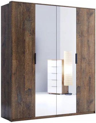 Elior Duża szafa uchylna z lustrem Bibi