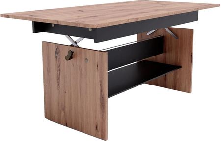 Elior Rozkładany Ławostół Nowoczesny Dąb Artisan Olin 3X