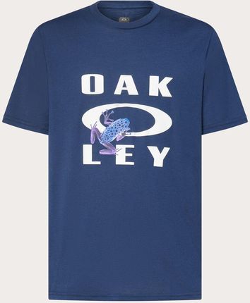 Koszulka męska Oakley O FROG niebieska FOA406473-6GA