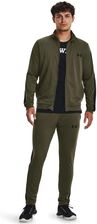 Męski dres komplet treningowy Under Armour UA Rival Knit Track Suit - khaki