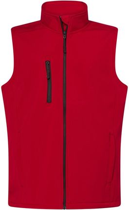 Męska kamizelka Soft-Vest: LEKKA WYTRZYMAŁA Softshell