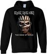Iron Maiden Bluza The Book of Souls Unisex Black 2XL