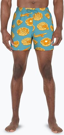 Szorty kąpielowe męskie Nike Multi Print 5" Volley dusty cactus Wiosna 2025