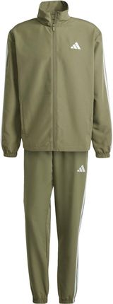 Męski Dres Adidas M 3S WV TT TS Ji8850 – Oliwkowy