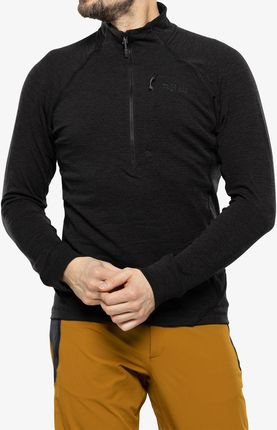 Bluza z zamkiem 1/2 Rab Nexus Pull-On  - black