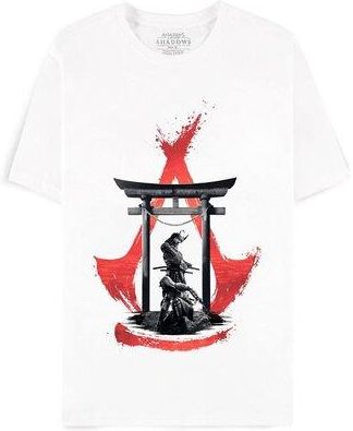 Koszulka DIFUZED Assassin's Creed Shadows - The Gateway to Sacred Ground (rozmiar XL) | DO 100 ZŁ RABATU NA START W APCE
