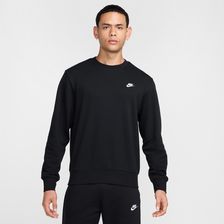 Zdjęcie Męska bluza z dzianiny dresowej Nike Club - Czerń - Ząbki