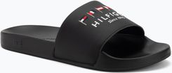 Zdjęcie Klapki męskie Tommy Hilfiger Flags Pool Slide black Wiosna 2025 - Zakroczym