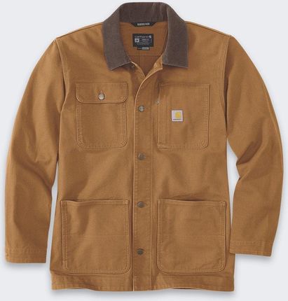 Kurtka Carhartt Iconi C01 Duck Chore C Brown