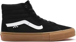 Vans Skate SK8-Hi Buty (Black / Gum - 40.5)