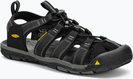 Sandały męskie KEEN Clearwater CNX black/gargoyle Wiosna 2025