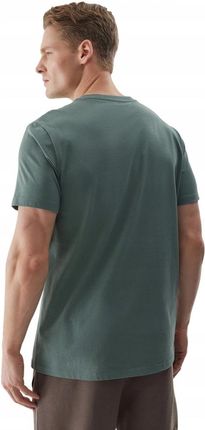 Koszulka Męska 4F T-shirt Podkoszulek Bluzka Sportowa Na Co Dzień - zdjęcie 2