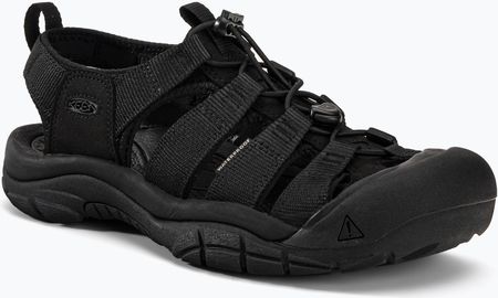 Sandały męskie KEEN Newport H2 triple black Wiosna 2025