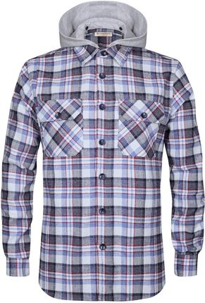 Koszula męska LUMBERJACK FUN TARTAN HOODIE SHIRT