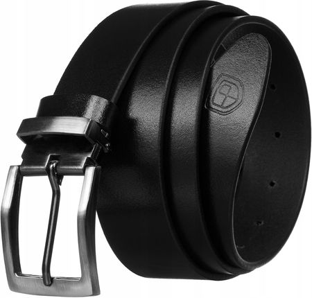 Pasek męski skórzany Peterson do spodni garnituru klasyczny pas skóra