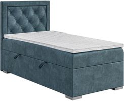 Elior Pojedyncze łóżko boxspring 80x200 Leca