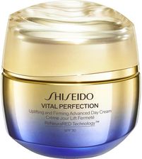 Krem Shiseido Vital Perfection Uplifting and Firming Advanced Day Cream liftingujący przeciw zmarszczkom na dzień SPF 30 50ml
