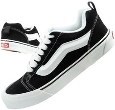 Zdjęcie Vans Knu Skool Buty Skate (Czarny - 43) - Warka