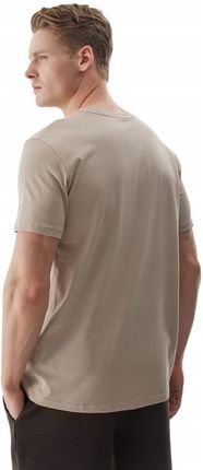Koszulka Męska 4F T-shirt Podkoszulek Bluzka Sportowa Na Co Dzień - zdjęcie 3