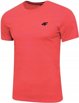 Koszulka Męska 4F T-shirt Podkoszulek Bluzka Sportowa Na Co Dzień - zdjęcie 2