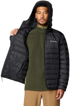 Kurtka puchowa męska Columbia Lake 22 II Down Hooded Jacket z kapturem - zdjęcie 2