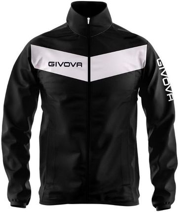 Givova Rain Kurtka Nero -bianco 2xl - Wodoodporny i oddychający - zdjęcie 2