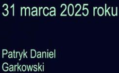 Zdjęcie 31 marca 2025 roku - Miasteczko Śląskie