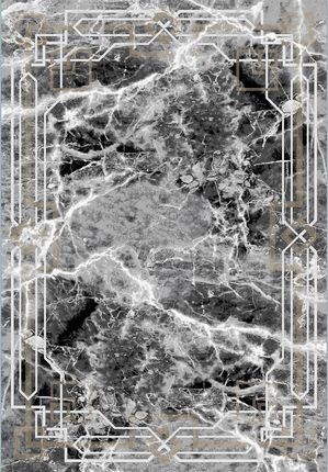 Dywilan Marble 3 Szary Ardena 120x170cm