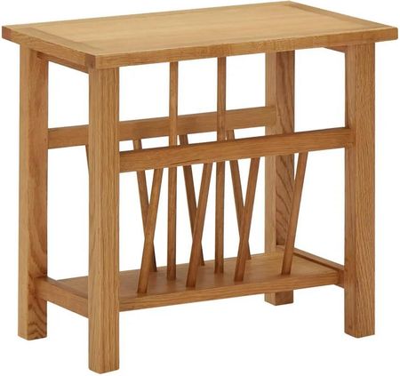 Elior Klasyczny gazetownik z drewna dębowego Eret 3X