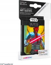 Zdjęcie Gamegenic Star Wars Unlimited Art Sleeves Darth Maul - Chocz