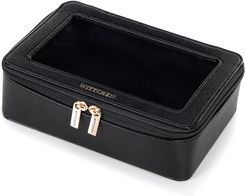 Zdjęcie Wittchen Kosmetyczka Z Imitacji Skóry Prostokątna Czarna - Płońsk