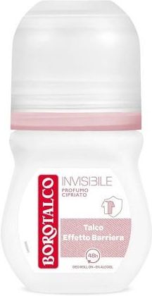 Borotalco Invisible Cipriato – Dezodorant roll-on 50 ml