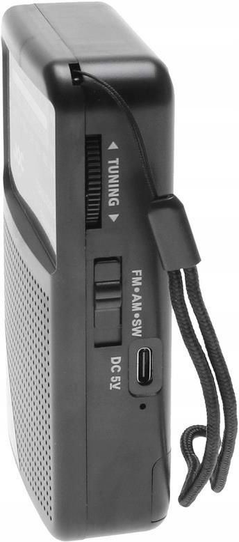Radio Radio PRZENOŚNE Małe Na Akumulator FM AM SW Jack A6408 - Opinie i ...
