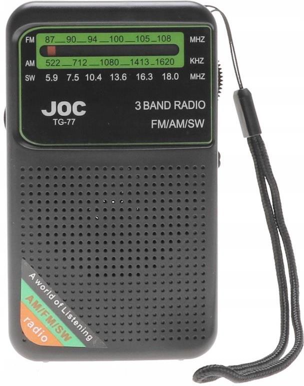 Radio Radio PRZENOŚNE Małe Na Akumulator FM AM SW Jack A6408 - Opinie i ...