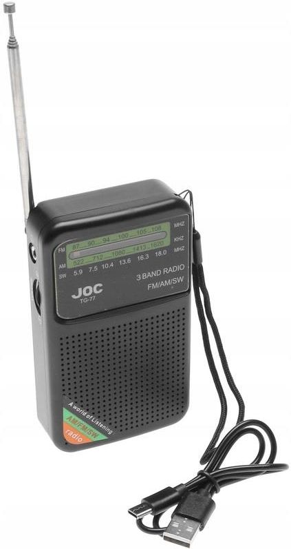 Radio Radio PRZENOŚNE Małe Na Akumulator FM AM SW Jack A6408 - Opinie i ...