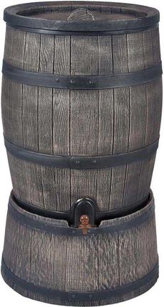 Yerd Beczka Na Deszczówkę Drewniana Wino 120l Barrik Style Wodę Bez Podstawy